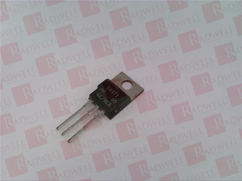 GENERAL ELECTRIC D44T1 / D44T1 (NEW NO BOX)