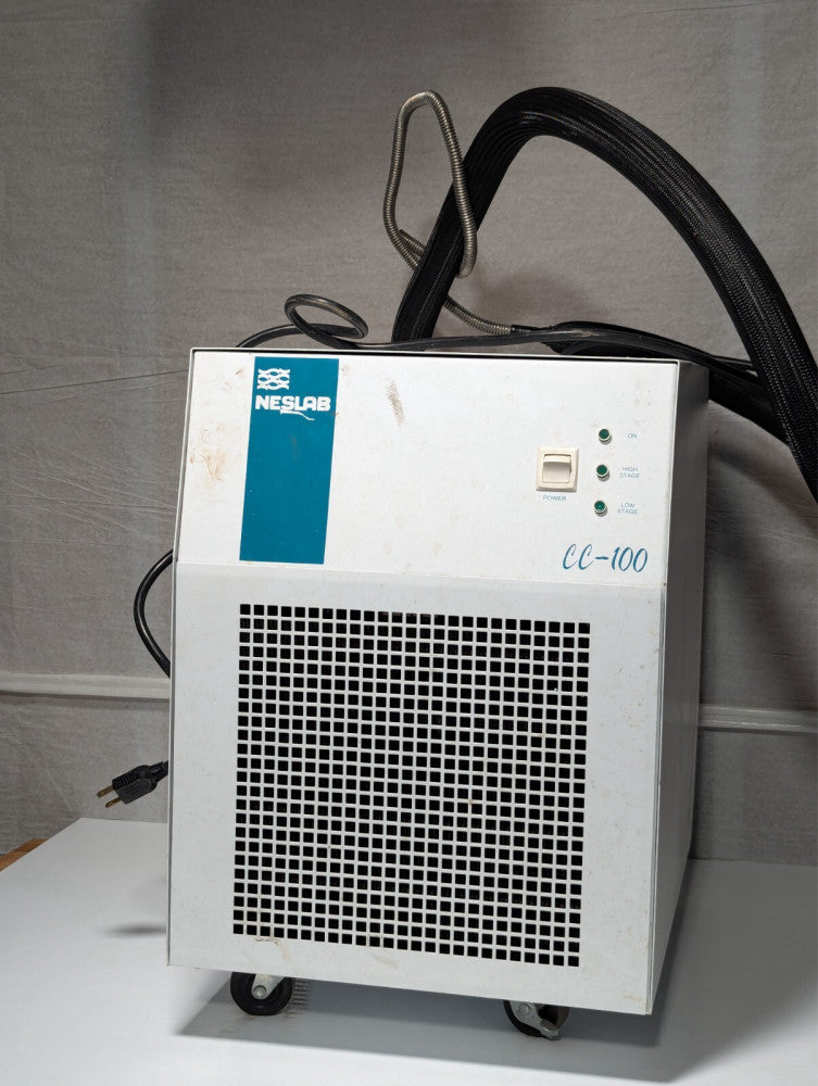 NESLAB CC100 immersion cooler, 229103230600, 115VAC, 12.2A as pictured