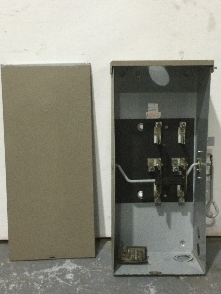 General Electric TC10324R 200 Amp 2 Pole 240V Non-Fused Safety Switch