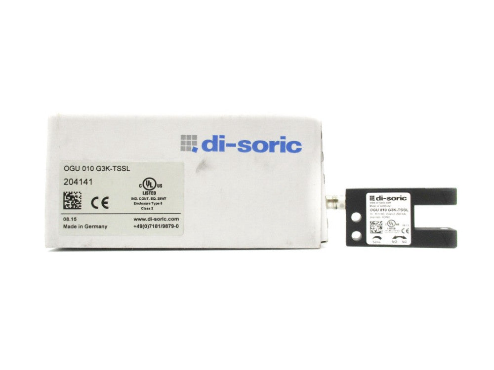 DI-SORIC OGU010G3K-TSSL 204141 NSMP