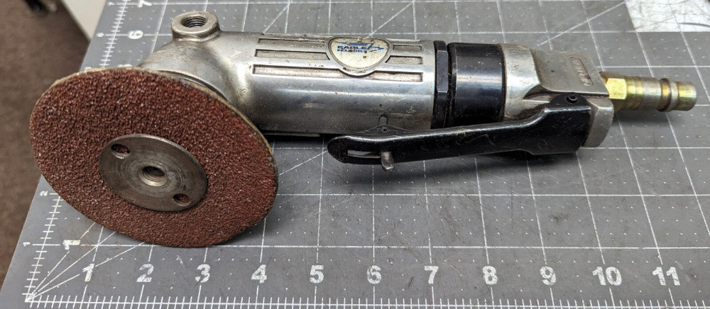 11,000 RPM 4” Angle Air Angle Die Grinder 0.6 hp 18cfm Eagle 5006 [A10FL] #3