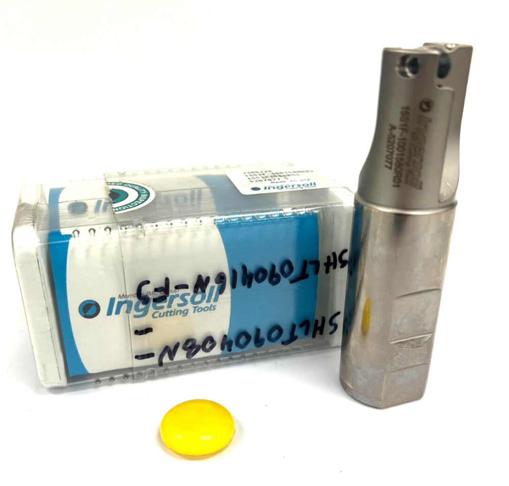 INGERSOLL 15S1F-1001580R01 A-5207077 CENTER CUTTER COUNTER BORE TOOL OAL 3.69