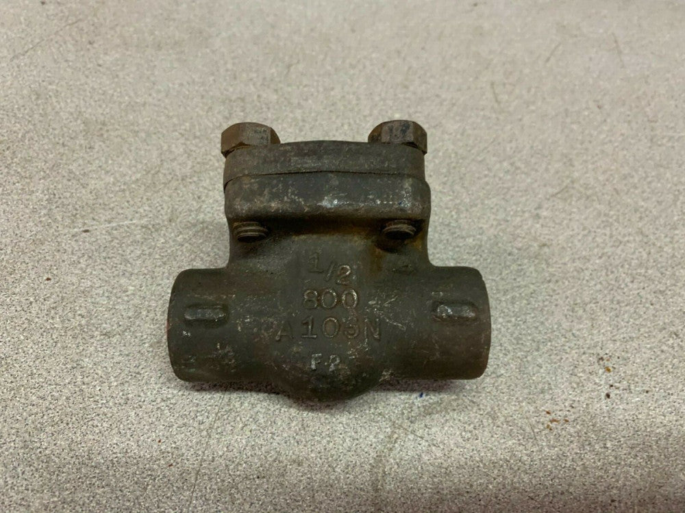 NEW JENKINS BROS 1/2" FORGED STEEL VALVE 8C80 BODY A105N DIC CR-13 SEAT H-F