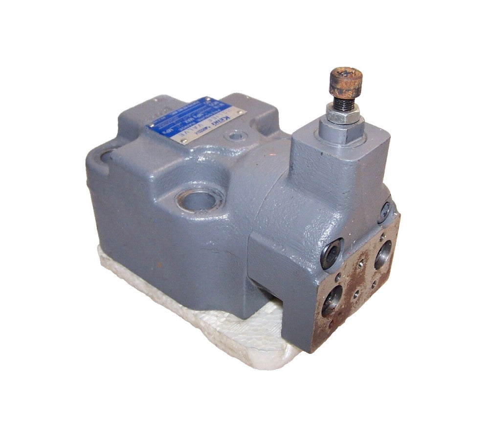 NEW TOKYO KEIKI PRESSURE RELIEF VALVE MIN 10.5 MPa MAX 21 MPa  TCG30-06-F-12