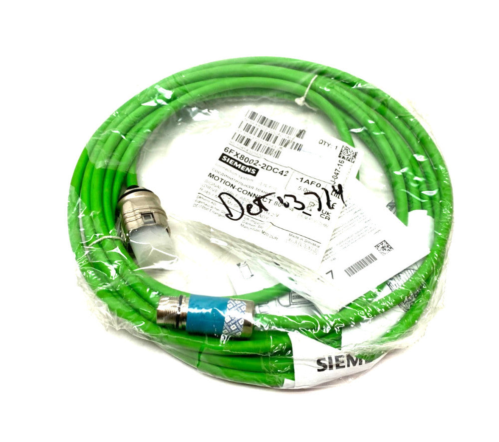 Siemens 6FX8002-2DC42-1AF0 Motion-Connect 800Plus Drive-Cliq Signal Cable Assem.