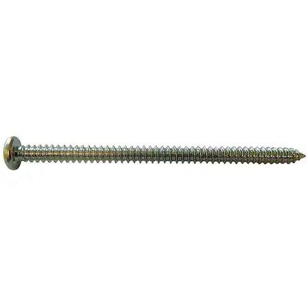 Zoro Select U26660.024.0087 Sheet Metal Screw, #14 X 7/8 In, Zinc Plated Steel