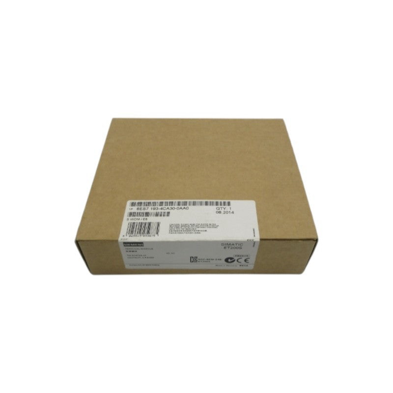 SIEMENS 6ES7193-4CA30-0AA0 (PKG OF 5) NSFS