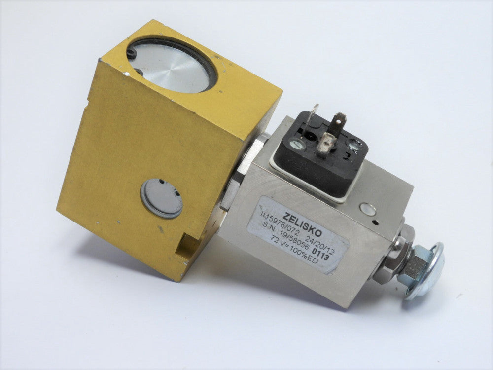 Knorr New York Air Brake Controller 781317 Type WMV1-Zest Zelisko