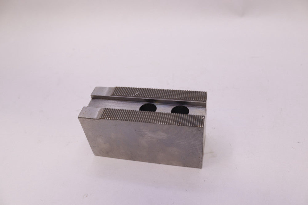 USST Steel Flat Soft Chuck Jaws KT-8200F