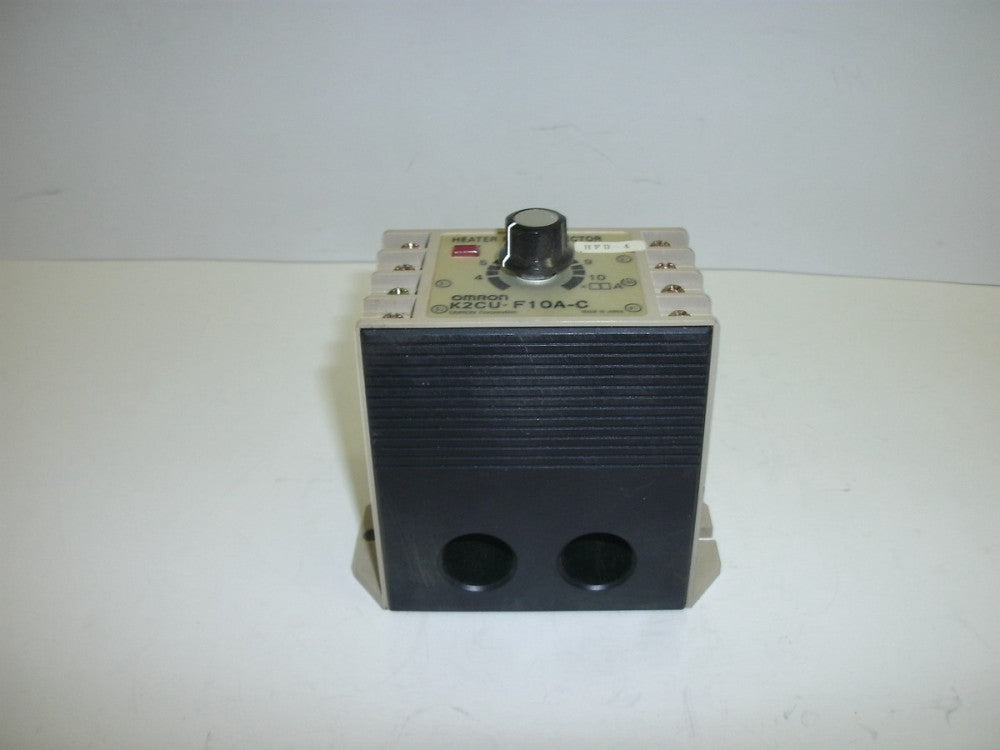 OMRON K2CU-F10A-C HEATER FAULT DETECTOR 100VAC 50/60 HZ CURRENT 12.5 A (AC)MAX