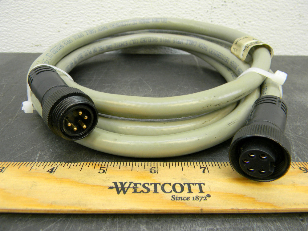 Cooper Connector Assembly CHDN-EAE-T2 8 Amp, Mini Line D Cable Connector 78"