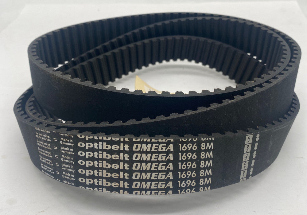 Optibelt 16968M30 Omega Timing Belt 1696mm Length, 30mm Wide 