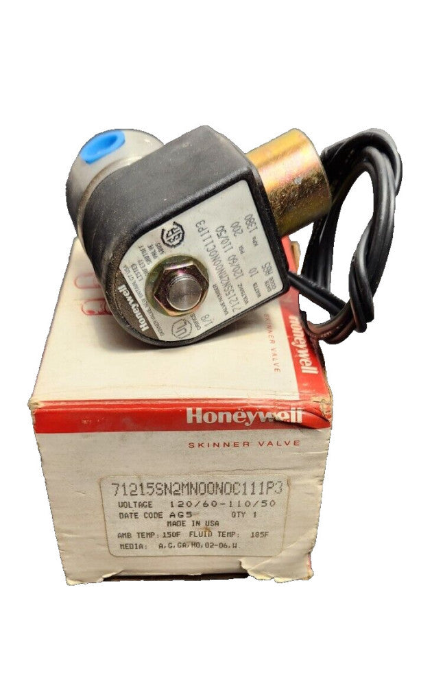 HONEYWELL 71215SN2MN00N0C111P3 SOLENOID VALVE -NEW-