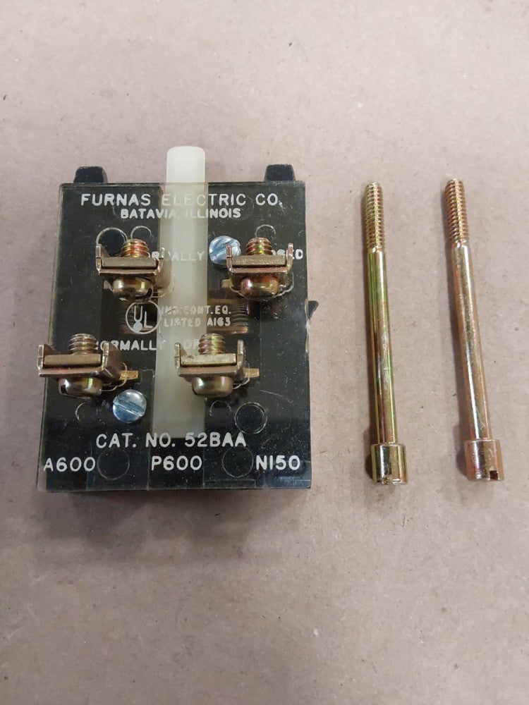 52 BAA Furnas Contact Board...N65