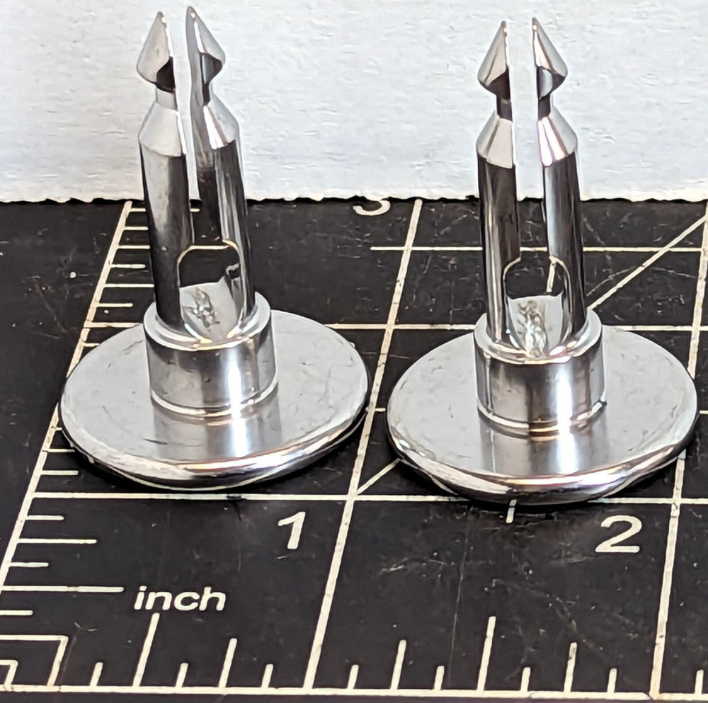 (2) Bosch 32892 Pump Actuator Pad Snap Lock New No Box [B1BB]