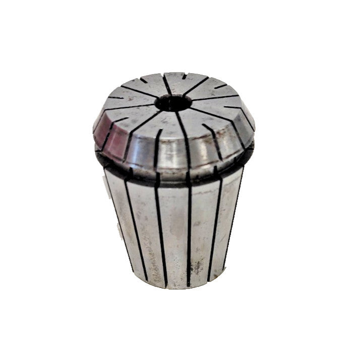 LYNDEX CORP COLLET CHUCK 7 MM, OAD: 1-1/4" X 1-1/4" X 1-5/8"