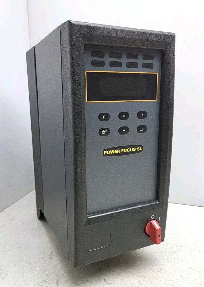 Atlas Copco Power Focus SL Nutrunner Controller PF4002-C-HW Used Good Condition