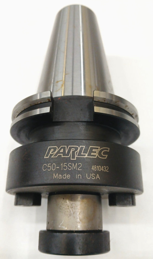 PARLEC SHANK TAPER TOOL HOLDER C50-15SM2 4810432 3-1/4 IN. PROJECTION