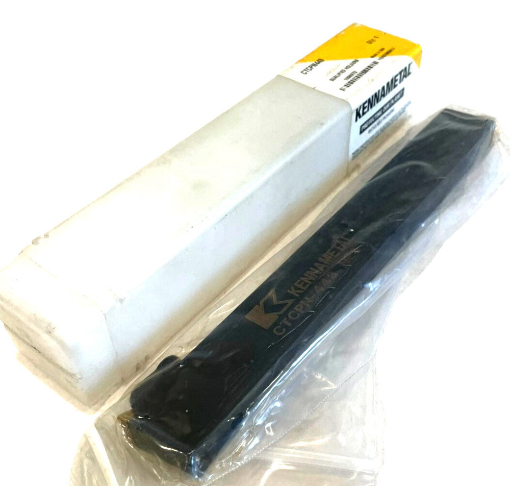 NEW KENNAMETAL CTCPN-443 POSITIVE INDEXABLE TURNING TOOLHOLDER CTCPN443