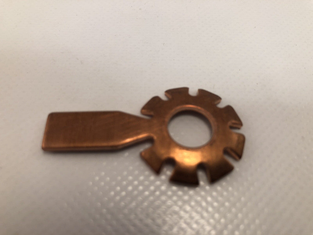 3/8” Copper Washers - Pant Leg Washer  C-291-C1. BKG-855R.  NEW. Qty. Of 50