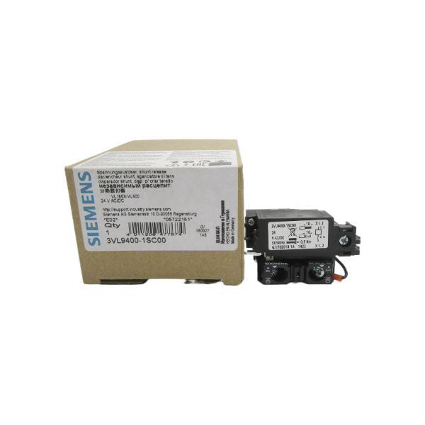 SIEMENS 3VL9400-1SC00 24VAC NSMP