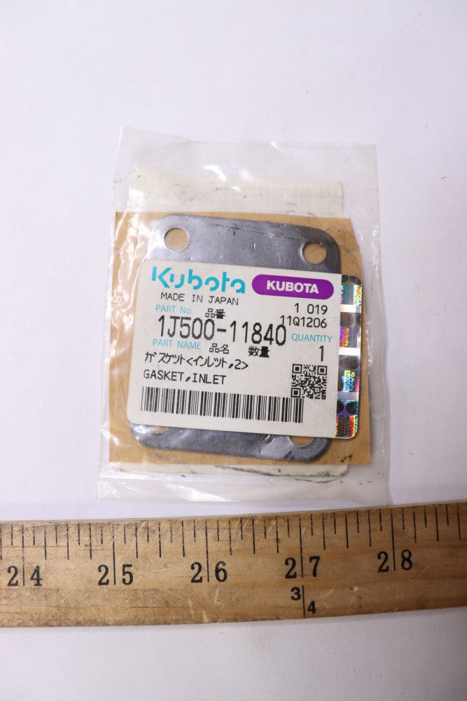 Kubota Inlet Gasket 1J500-11840