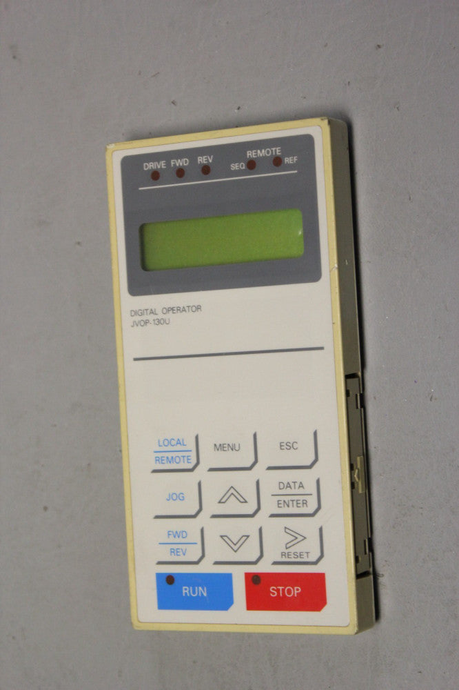 YASKAWA DIGITAL OPERATOR DRIVE KEYPAD PROGRAMMER JVOP-130U