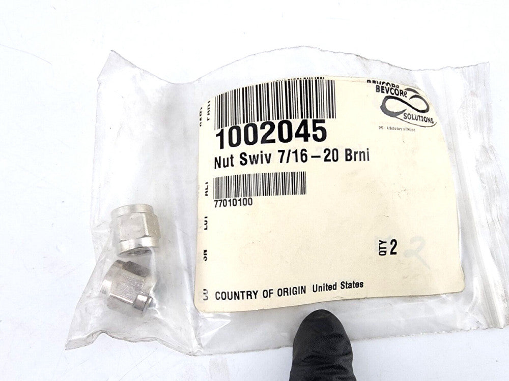 2pcs Cornelius Nut Swivel 7/16-20 Brni 1002045 77010100 FCB PINNACLE