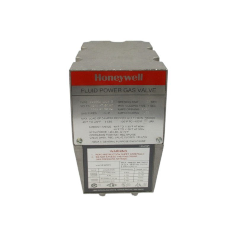 HONEYWELL V4055A1320 110/120V 1.57/.13A 75PSI 1-13S NSNP