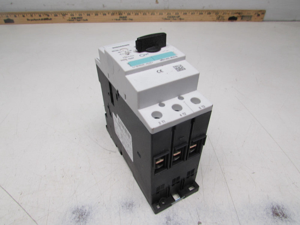 SIEMENS SIRIUS 3RV1431-4FA10 MANUAL MOTOR CONTROLLER 40FLA  NICE TAKEOUT M/O