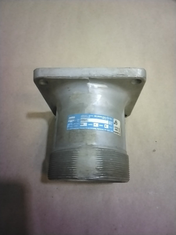 Crouse-Hinds AR641 M3 Arktite Receptacle 60 Amp 4 Pole