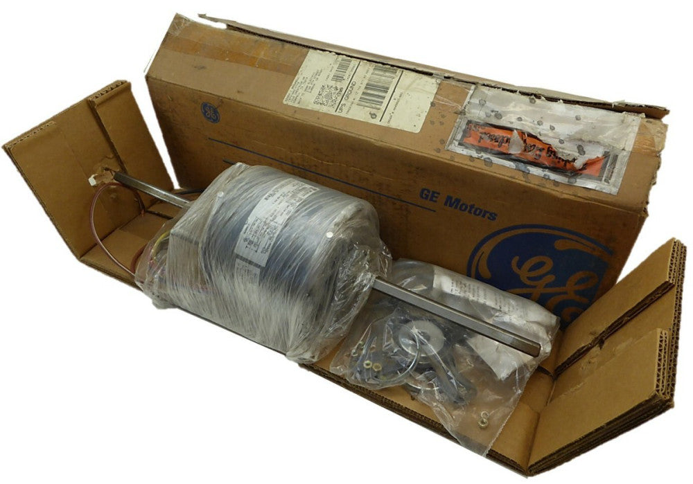 GE  5KCP39MG5313ET  1/2HP 208-230V 3A 1625RPM CCW #3892  NEW IN BOX