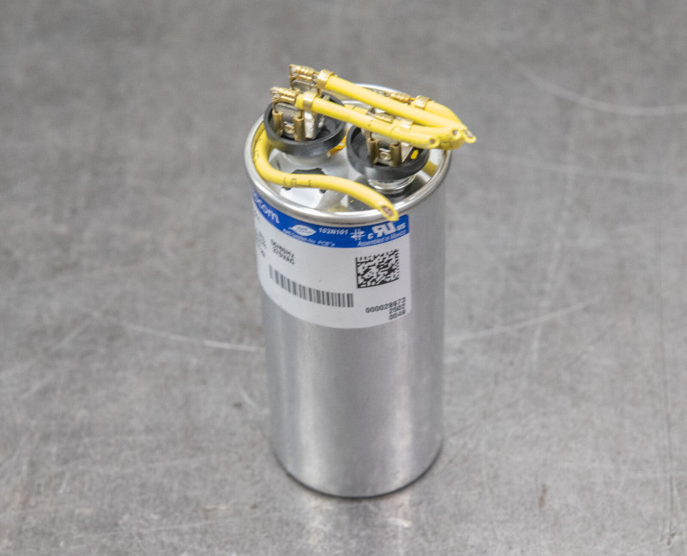 Leeson 97F9611 Run Capacitor 370 VAC 50/60Hz 35 µF Capcom 003014.29