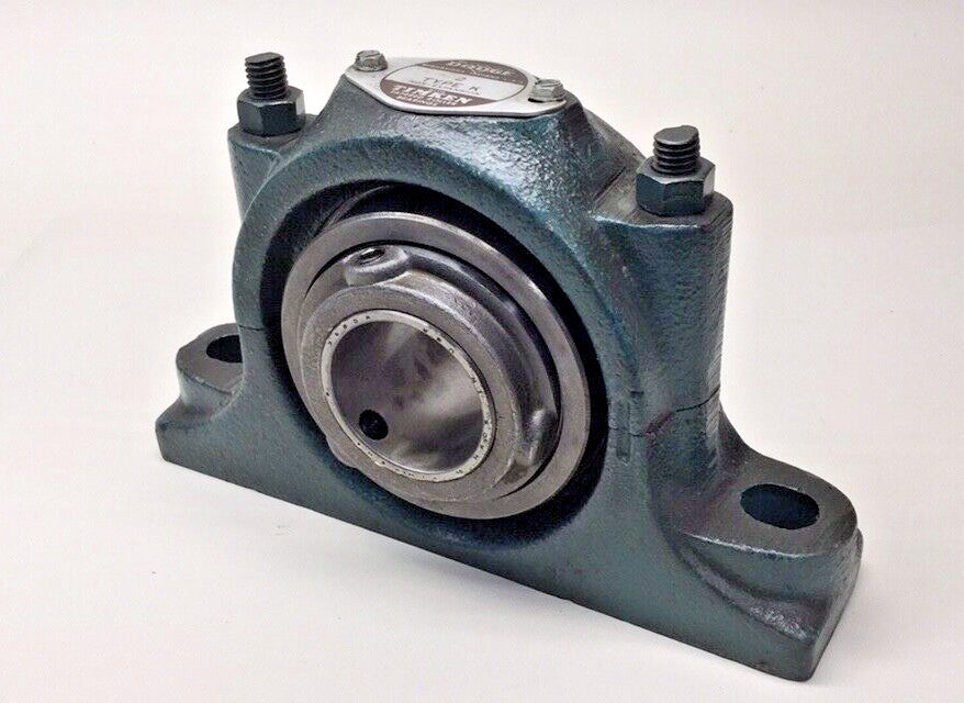 Dodge 023176 Used Pillow Block Bearing #2 Type K 2"Bore 2-Bolt P2B-K-200R