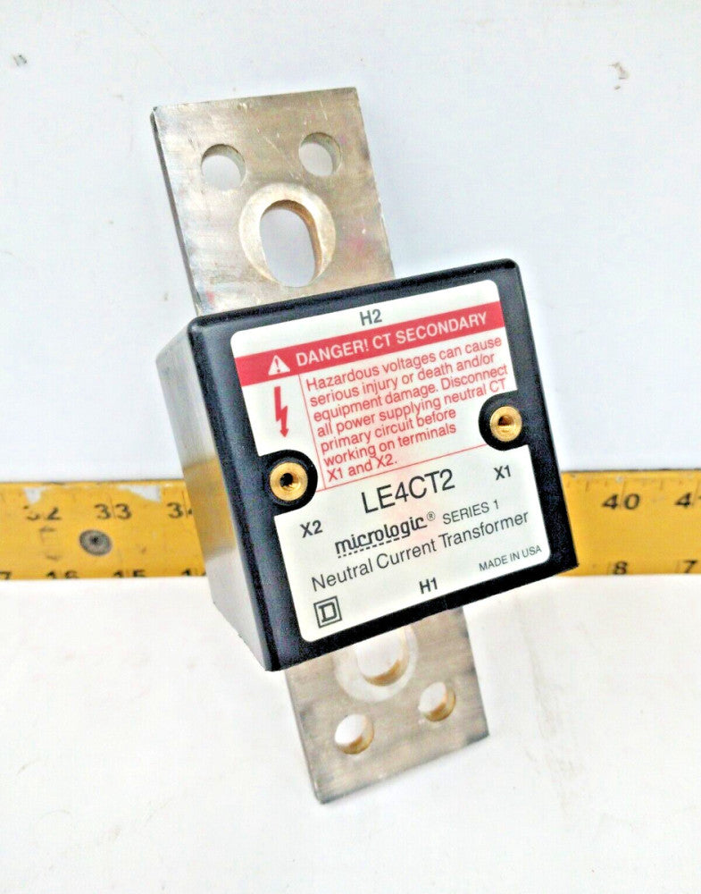 Square D Micrologic 400 Amp Neutral Current Transformer Series 1  LE4CT2