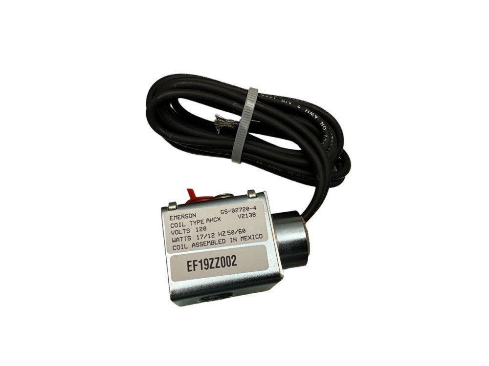 Emerson Solenoid Coil EF19ZZ002 120/50-60