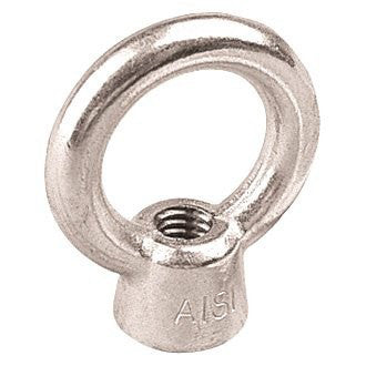 Sea Dog 078112-1 1-3/16" I.D. Stainless Steel Eye Nut, Display