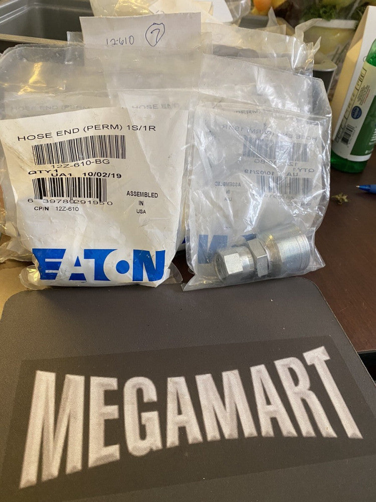 NEW WEATHERHEAD 12Z-610-BG - Eaton Weatherhead Z Series  ( 7 PER ORDER  )