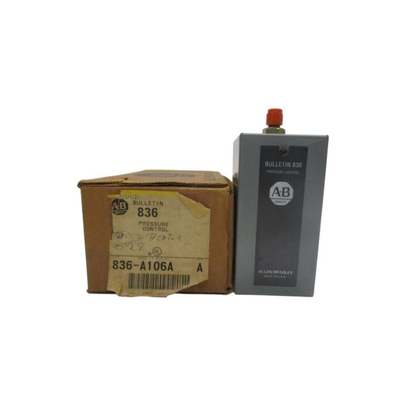 ALLEN BRADLEY 836-A106A SER. A 600VAC 5A (BR/YL) NSMP