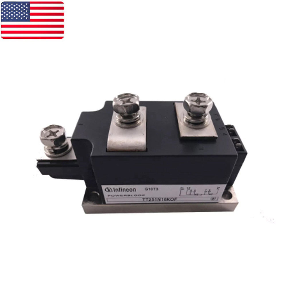 One Brand New INFINEON TD330N16KOF Power Module - US Stock