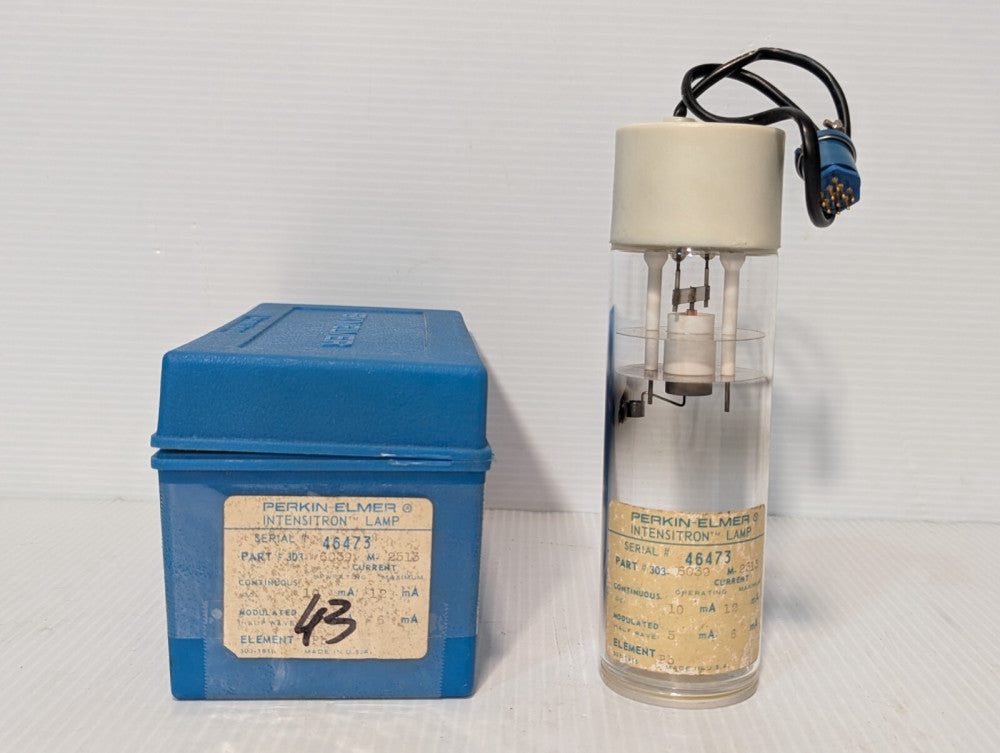 Perkin-Elmer 303-6039 M-2513 Intensitron AAS Lamp: Lead, Pb
