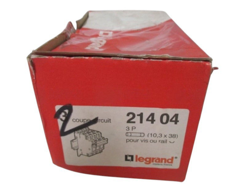 LOT OF 2 LEGRAND 21404 FUSE HOLDER  NSMP