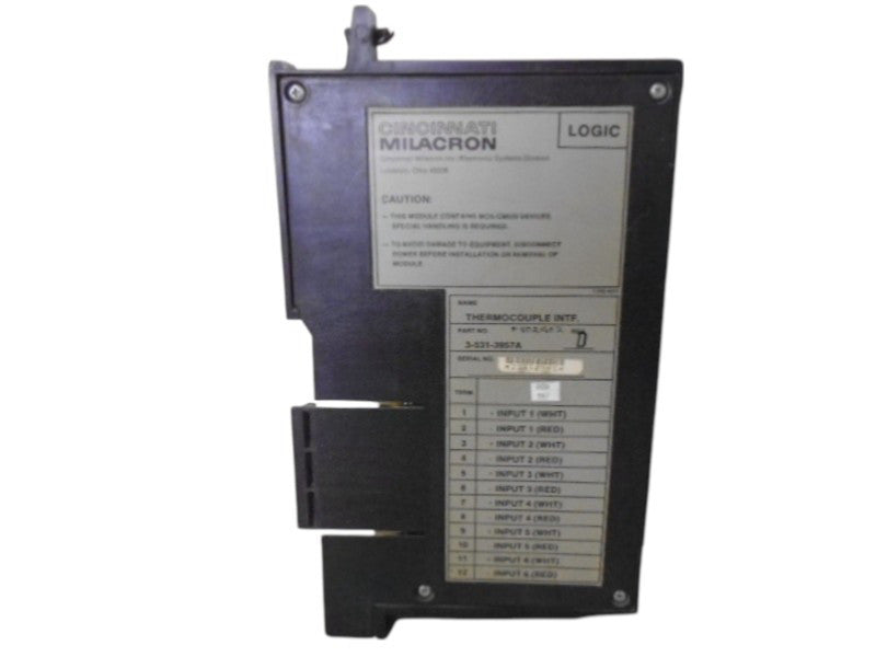 CINCINNATI MILACRON 35313957A THERMOCOUPLE INTERFACE UNMP