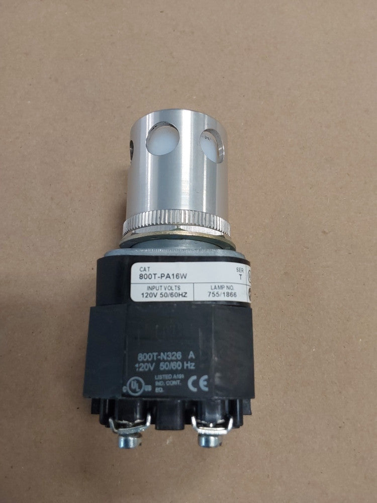 ALLEN BRADLEY 800T-PA16W / 800TPA16W