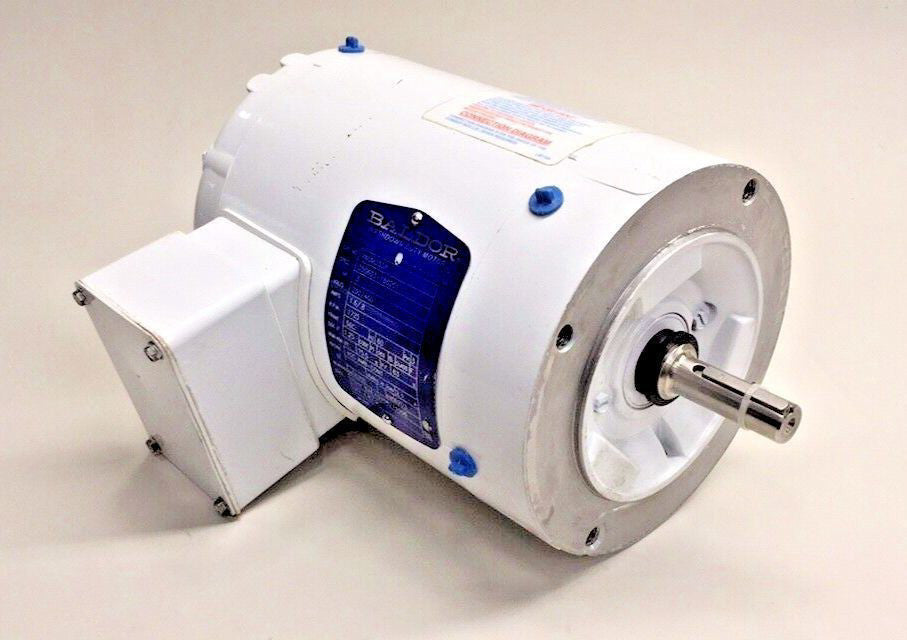 Baldor VWDM3538 Used Electric Motor 0.5hp 3ph 1725rpm 230/460V 35S603-1802G1