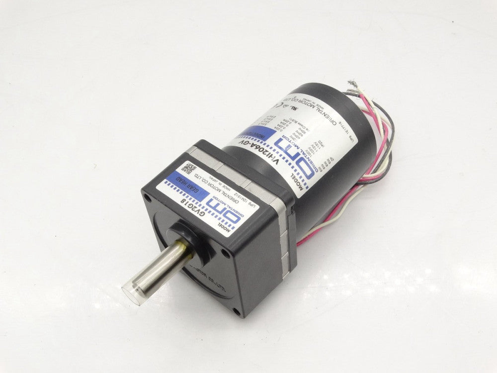 ORIENTAL MOTOR VHI206A-18U MOTOR