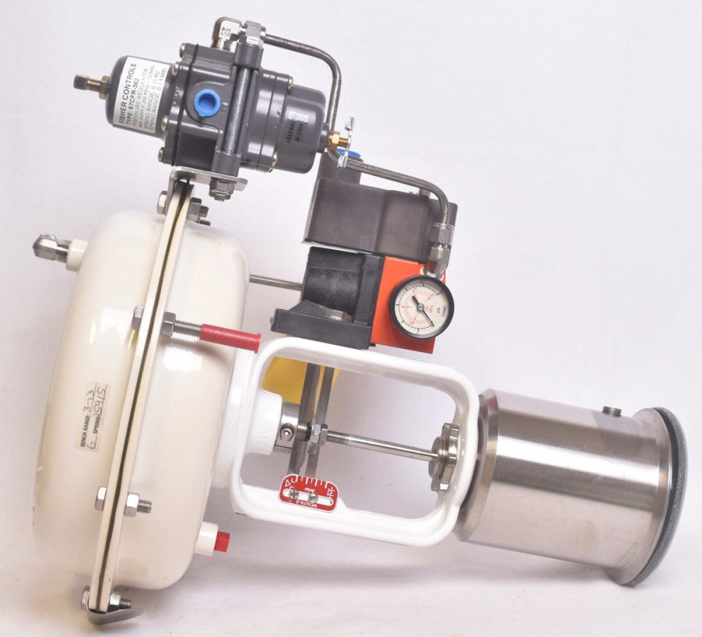 Fisher Baumann Valve Actuator 3-13 Psi  54-84-351SA