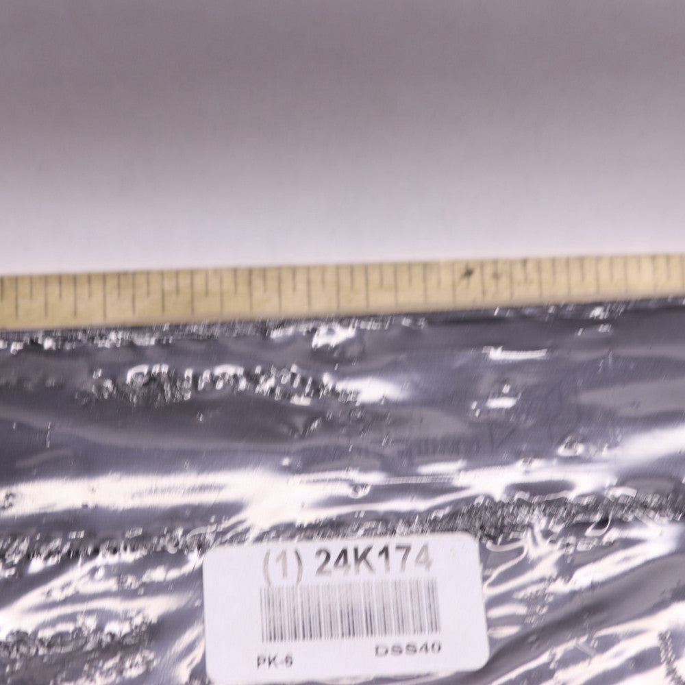 (6-Pk) Quantum Storage Systems Divider Plastic Black 10in x 5 1/4in DSS405