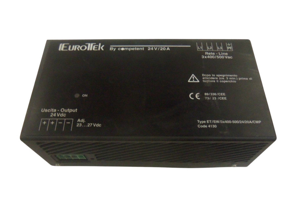 EUROTEK ET/SW/3X400-500/24/20A/CMP POWER CONVERSION BOX UNMP