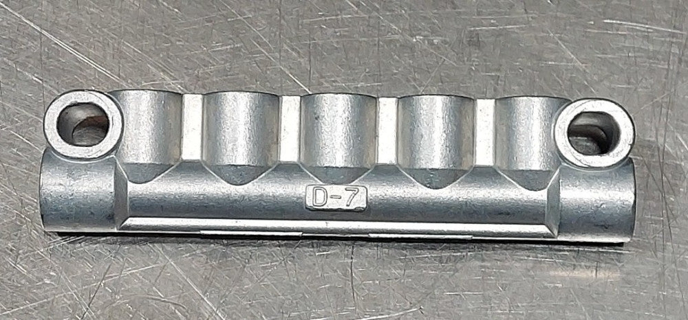 NOS Surplus Showa Oil Distribution Manifold Showa Part DB-7-D / D-7